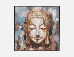 ABBIE framed wall art 83 x 123cm