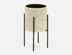 ABELA planter with stand 51 cm