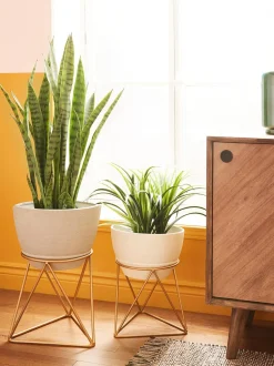 ABELA planter with stand 51 cm