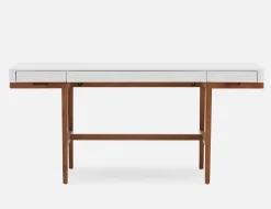 ADEL solid ash wood desk 166 cm