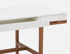 ADEL solid ash wood desk 166 cm