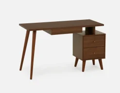 ADEL solid ash wood desk 166 cm