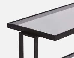 AGLAYA 3-Tier tempered Glass Shelves 132cm