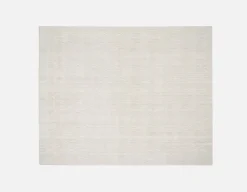 AJAY hand-loomed wool and viscose rug 8'x10'