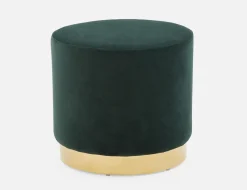 ALANA end table with ottoman