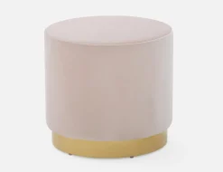 ALANA end table with ottoman