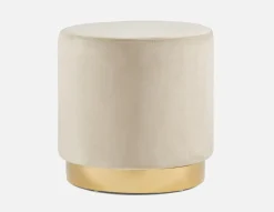 ALANA end table with ottoman