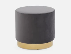 ALANA end table with ottoman