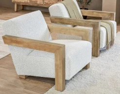 ALCOBA accent chair