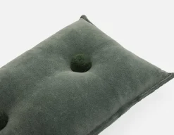 ALENA velvet cushion 30 cm x 50 cm