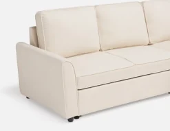 ALEX modern interchangeable sectional sofa-bed with storage