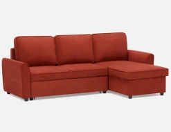 ALEX modern interchangeable sectional sofa-bed with storage