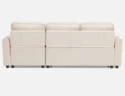 ALEX modern interchangeable sectional sofa-bed with storage