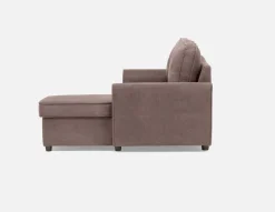 ALEX modern interchangeable sectional sofa-bed with storage