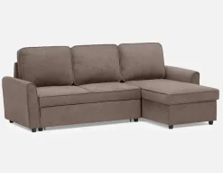 ALEX modern interchangeable sectional sofa-bed with storage