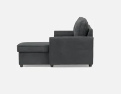 ALEX modern interchangeable sectional sofa-bed with storage