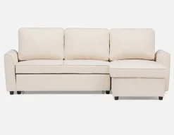 ALEX modern interchangeable sectional sofa-bed with storage