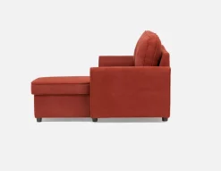 ALEX modern interchangeable sectional sofa-bed with storage