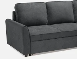 ALEX modern interchangeable sectional sofa-bed with storage