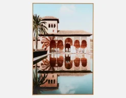 ALHAMBRA framed giclée 100 cm x 150 cm