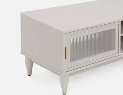 ALLESSIO modern contemporary coffee table with storage