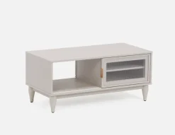 ALLESSIO modern contemporary coffee table with storage