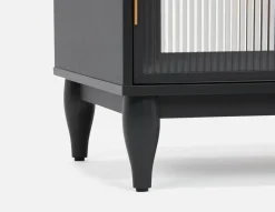 ALLESSIO modern contemporary coffee table with storage