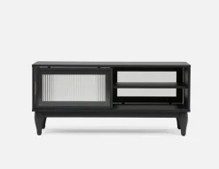 ALLESSIO modern contemporary coffee table with storage