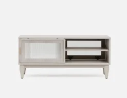 ALLESSIO modern contemporary coffee table with storage