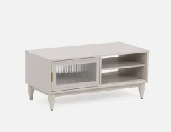 ALLESSIO modern contemporary coffee table with storage