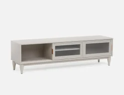 ALLESSIO modern contemporary media unit 160 cm