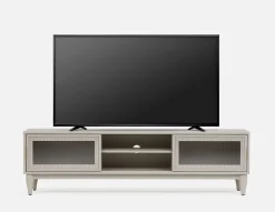 ALLESSIO modern contemporary media unit 160 cm