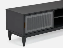 ALLESSIO modern contemporary media unit 160 cm