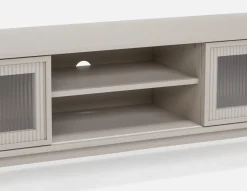 ALLESSIO modern contemporary media unit 160 cm