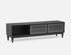 ALLESSIO modern contemporary media unit 160 cm