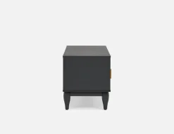 ALLESSIO modern contemporary media unit 160 cm