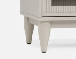 ALLESSIO modern contemporary media unit 120 cm
