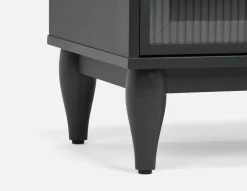 ALLESSIO modern contemporary media unit 120 cm