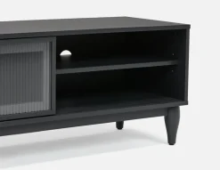 ALLESSIO modern contemporary media unit 120 cm
