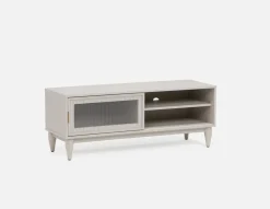 ALLESSIO modern contemporary media unit 120 cm