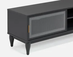 ALLESSIO modern contemporary media unit 120 cm