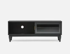 ALLESSIO modern contemporary media unit 120 cm