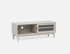 ALLESSIO modern contemporary media unit 120 cm