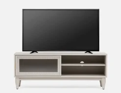 ALLESSIO modern contemporary media unit 120 cm