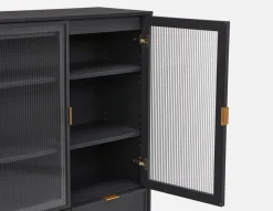 ALLESSIO modern contemporary sideboard hutch