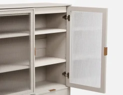 ALLESSIO modern contemporary sideboard hutch