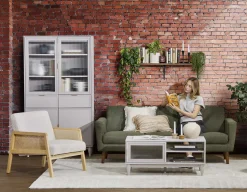 ALLESSIO modern contemporary sideboard hutch