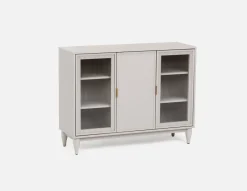 ALLESSIO modern contemporary 4-door sideboard