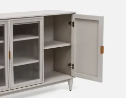 ALLESSIO modern contemporary 4-door sideboard