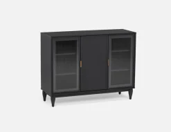 ALLESSIO modern contemporary 4-door sideboard